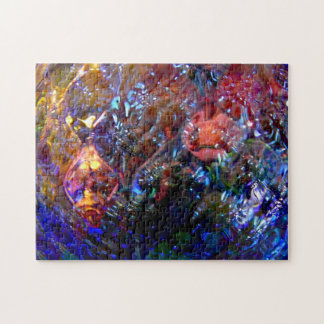 Big Blue Mystery Jigzaag Puzzle Legpuzzel