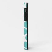 Big Blue Polka Dot Case-Mate iPhone Case (Achterkant/links)