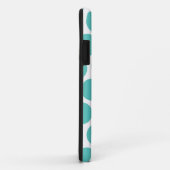 Big Blue Polka Dot Case-Mate iPhone Case (Achterkant/rechts)