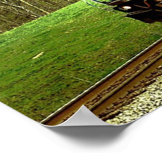 Big Blue Poster (Hoek)