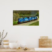 Big Blue Poster (Keuken)