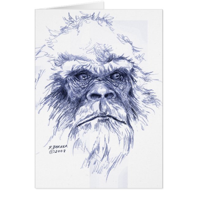 Big Blue Sasquatch (Voorkant)