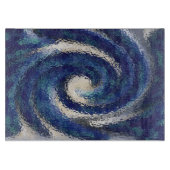 Big Blue Snijplank (Voorkant)