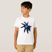 Big Blue Spider Shirt (Voorkant volledig)
