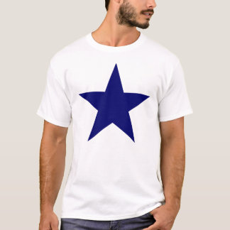 Big Blue Star T-shirt