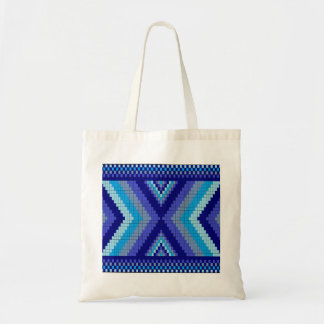 Big Blue Tote Bag