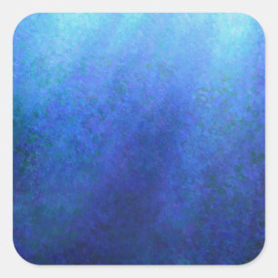 Big Blue Vierkante Sticker