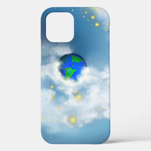 Big Blue World Case-Mate iPhone Case (Achterkant)