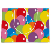 Big Bold Balloons Basic Colours Groot Cadeauzakje (Voorkant)
