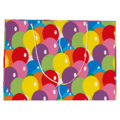 Big Bold Balloons Basic Colours Groot Cadeauzakje (Achterkant)