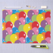 Big Bold Balloons Basic Colours Tissuepapier (Craft)