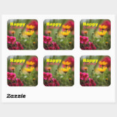 Big Bold Happy Birthday Stickers (Vel)