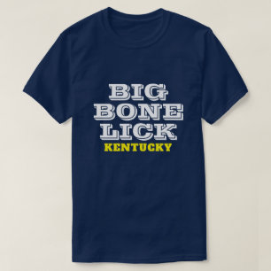 Big Bone Lick Kentucky T-shirt