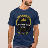 Big Bone Lick State Park T-shirt (Voorkant)