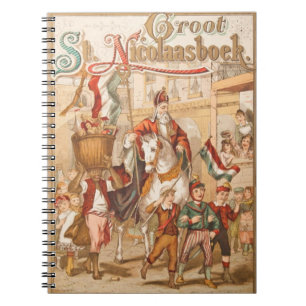 Big Book of St. Nick Dutch Sinterklaas  Notitieboek