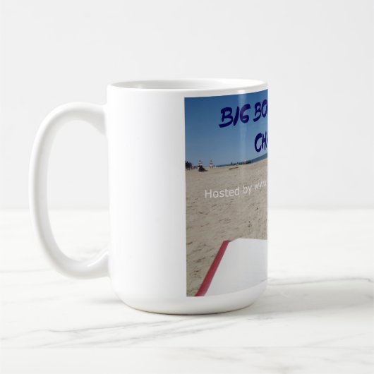 Big Book Summer Large 15 oz Mok (Links)