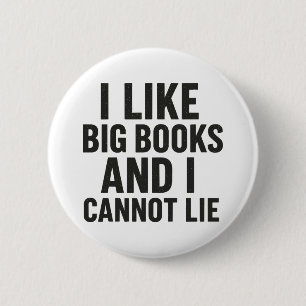 Big Books Ronde Button 5,7 Cm