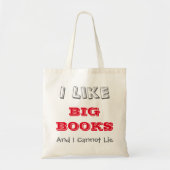 Big Books Tote Bag (Voorkant)