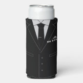Big Boss Can Coolers Personalized Funny Gift (Seltzer Voorkant)