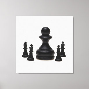Big Boss Canvas Afdruk