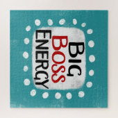 Big Boss Energie Jigsaw Puzzel (Horizontaal)