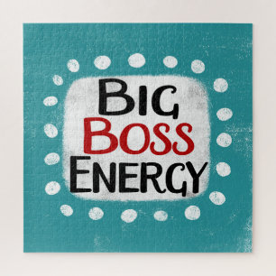 Big Boss Energie Jigsaw Puzzel
