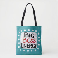 Big Boss Energy Sac fourre-tout