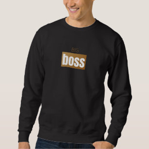 Big Boss: het Shirt dat je kracht Shows zonder