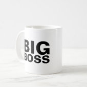 BIG, BOSS KOFFIEMOK (Voorkant links)