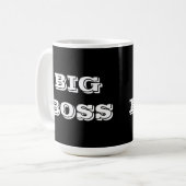 Big Boss Koffiemok (Voorkant links)