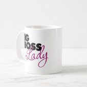 Big Boss Lady Koffiemok (Voorkant links)