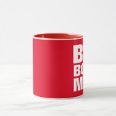 BIG BOSS MAN, Funny DAD cafés tasses (Centre)