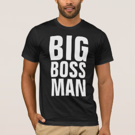 BIG BOSS MAN MANNEN T-shirts