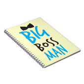 Big Boss man NP Notitieboek (Rechterzijde)