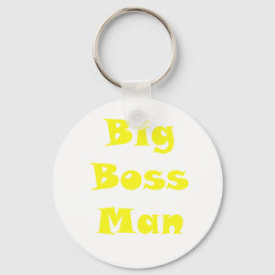 Big Boss Man Sleutelhanger