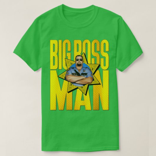 BIG BOSS-MAN T-SHIRT (Design voorkant)