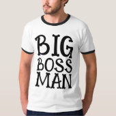 BIG BOSS MAN T-shirts ringer - Chemise (Devant)
