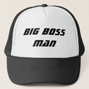 Big Boss Man Trucker Pet