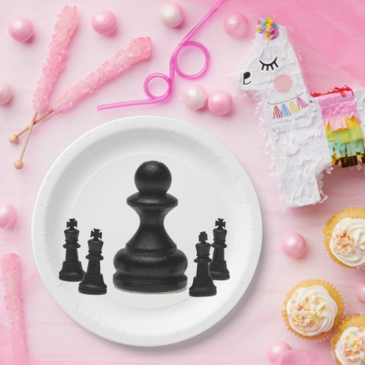 Big Boss Papieren Bordje (Feest)