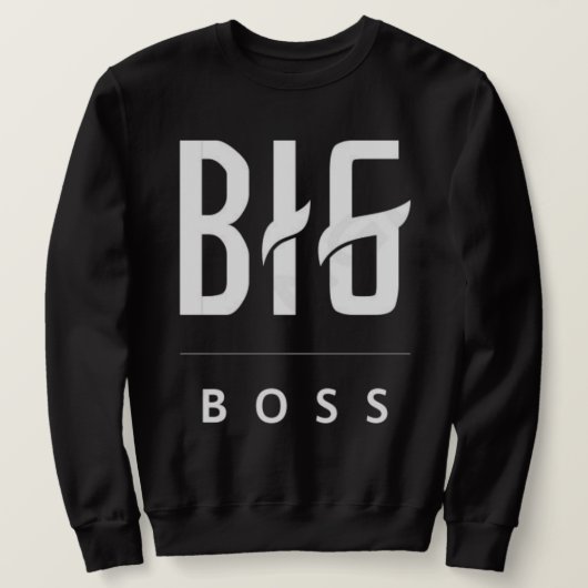 BIG BOSS SWEATSHIRT (Design voorkant)