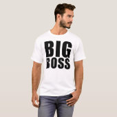 BIG BOSS T-SHIRT (Voorkant volledig)