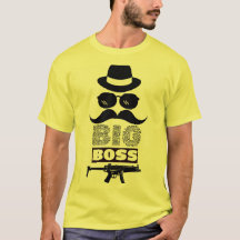 Big Boss Uniek T-shirt Design 2