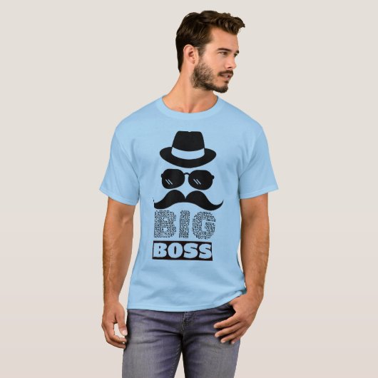 Big Boss Uniek T-shirt ontwerp (Voorkant volledig)