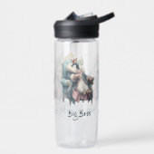Big Boss Winter Penguin Design Waterfles (Links)