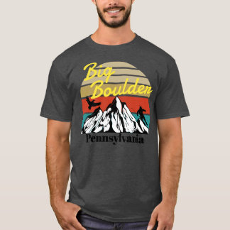 Big Boulder ski Pennsylvania T-shirt