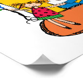 Big Bounce Boy 2e Verjaardag Tshirts en geschenken Poster (Hoek)