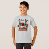 Big Bounce Boy 2nd Birthday Tshirts et cadeaux (Devant entier)