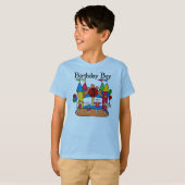Big Bounce Boy 3e anniversaire T-shirts et cadeaux (Devant entier)