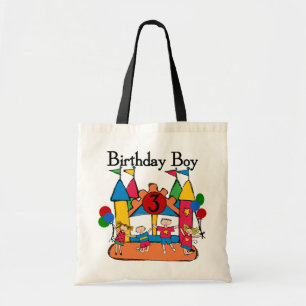 Big Bounce Boy 3e Verjaardag T shirten en geschenk Tote Bag