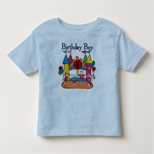 Big Bounce Boy 4th Birthday Tshirts en Gifts